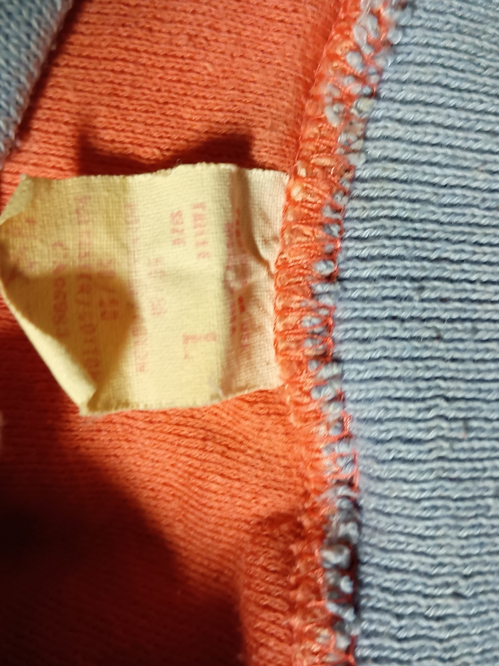 Vintage 1990s Men's/ Unisex Salomon Ski Collared Sweatshirt L - Picture 4 of 8